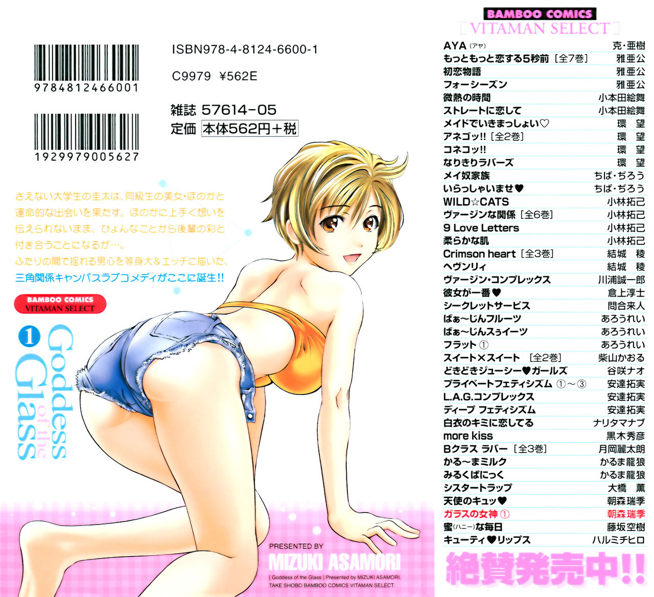 Glass no Megami Vol.1 | Goddess of the Glass Vol.1 page 6 full