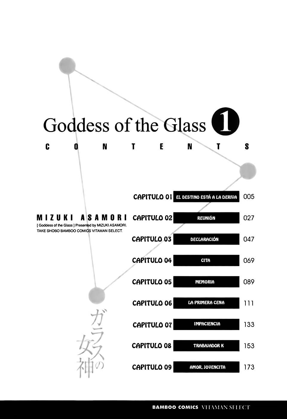 Glass no Megami Vol.1 | Goddess of the Glass Vol.1 page 8 full