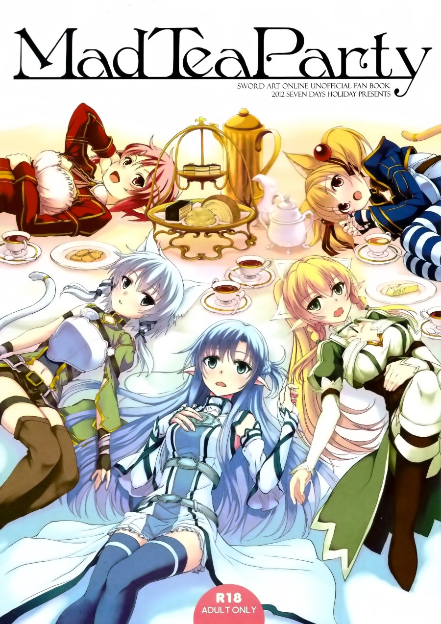 Mad Tea Party page 2 full