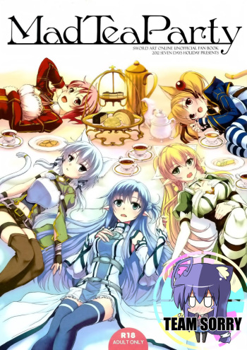 Mad Tea Party cover