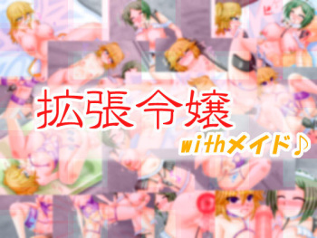 Kakuchou Reijou with Maid cover