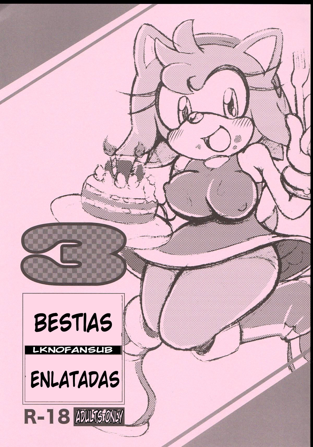 Kemono no Kanzume 3 page 1 full