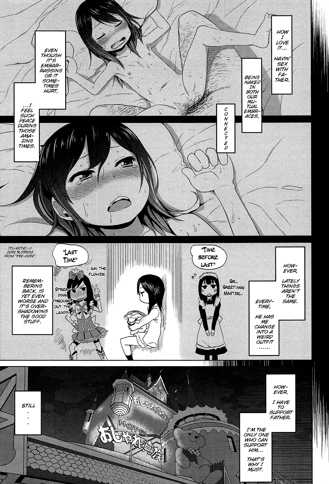Sweet melancholic page 9 full