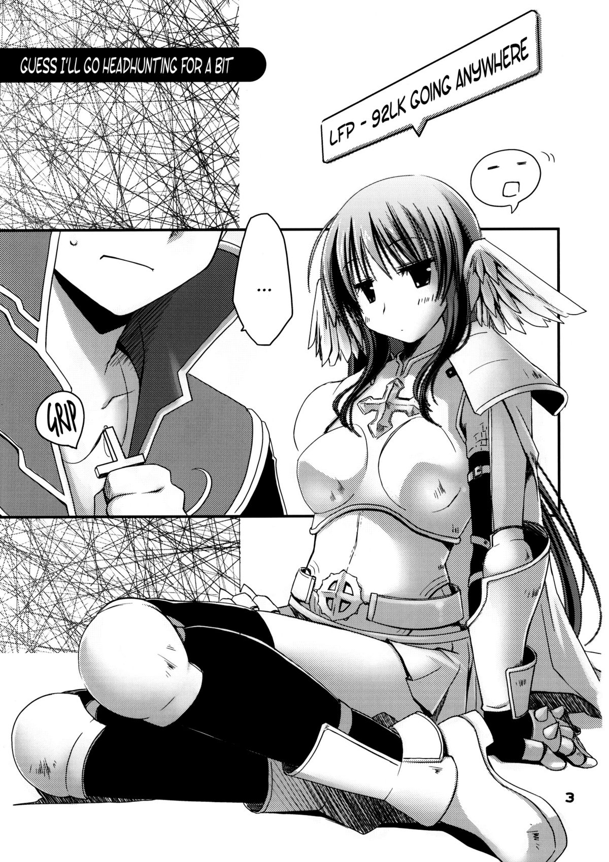 Chotto Hitokari Ikimasu ka | Guess I'll Go Headhunting for a Bit page 2 full
