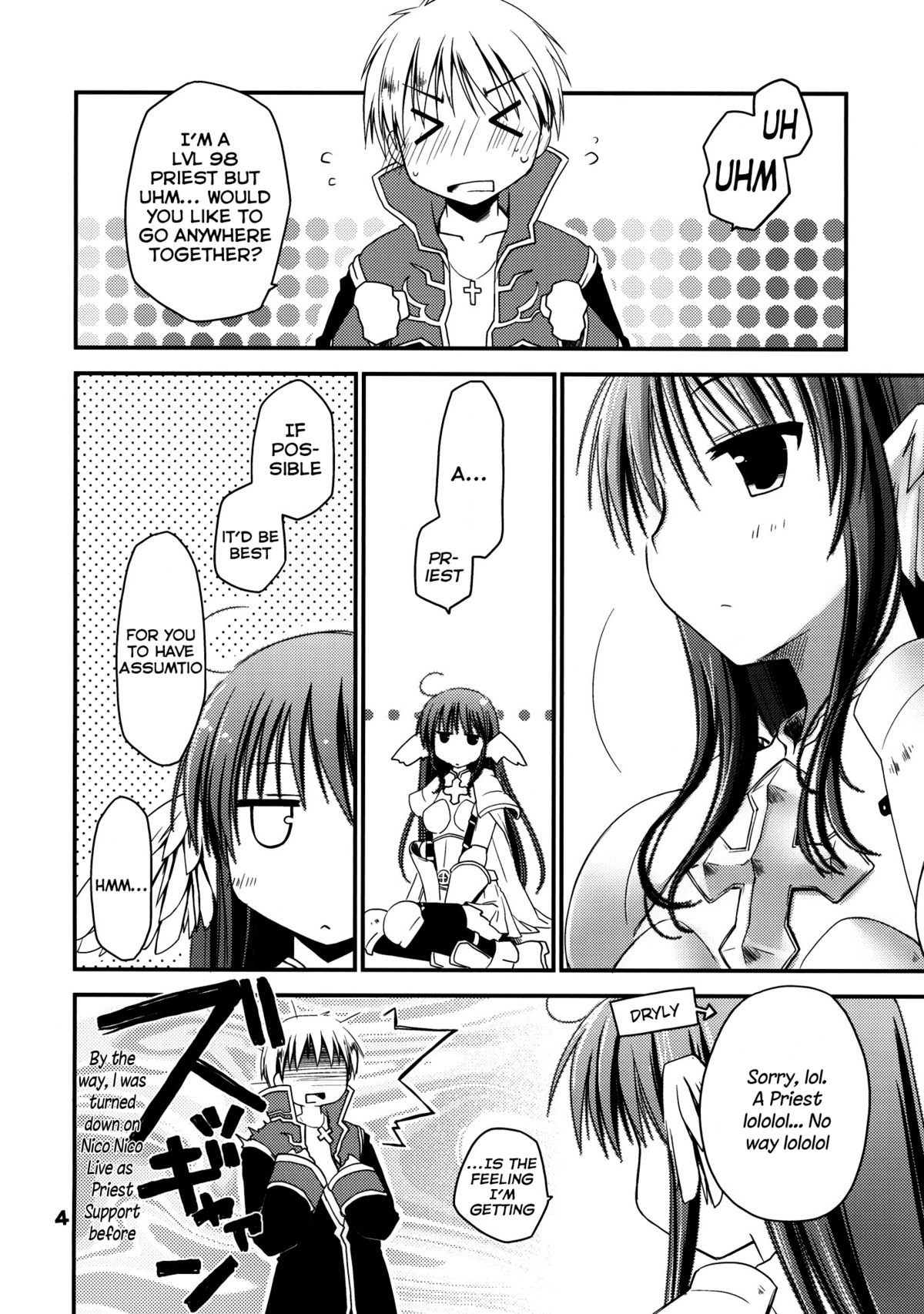 Chotto Hitokari Ikimasu ka | Guess I'll Go Headhunting for a Bit page 3 full