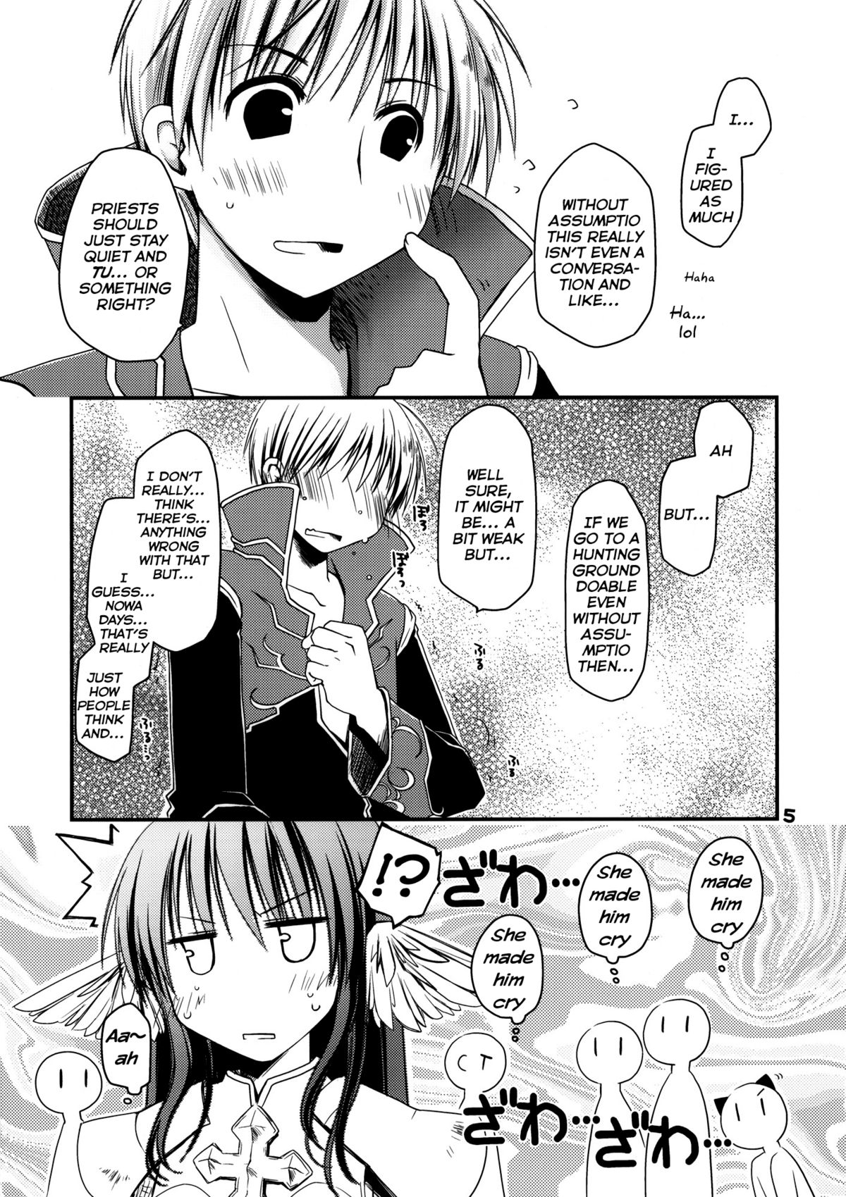 Chotto Hitokari Ikimasu ka | Guess I'll Go Headhunting for a Bit page 4 full