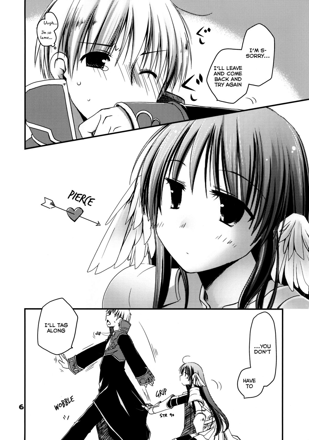 Chotto Hitokari Ikimasu ka | Guess I'll Go Headhunting for a Bit page 5 full
