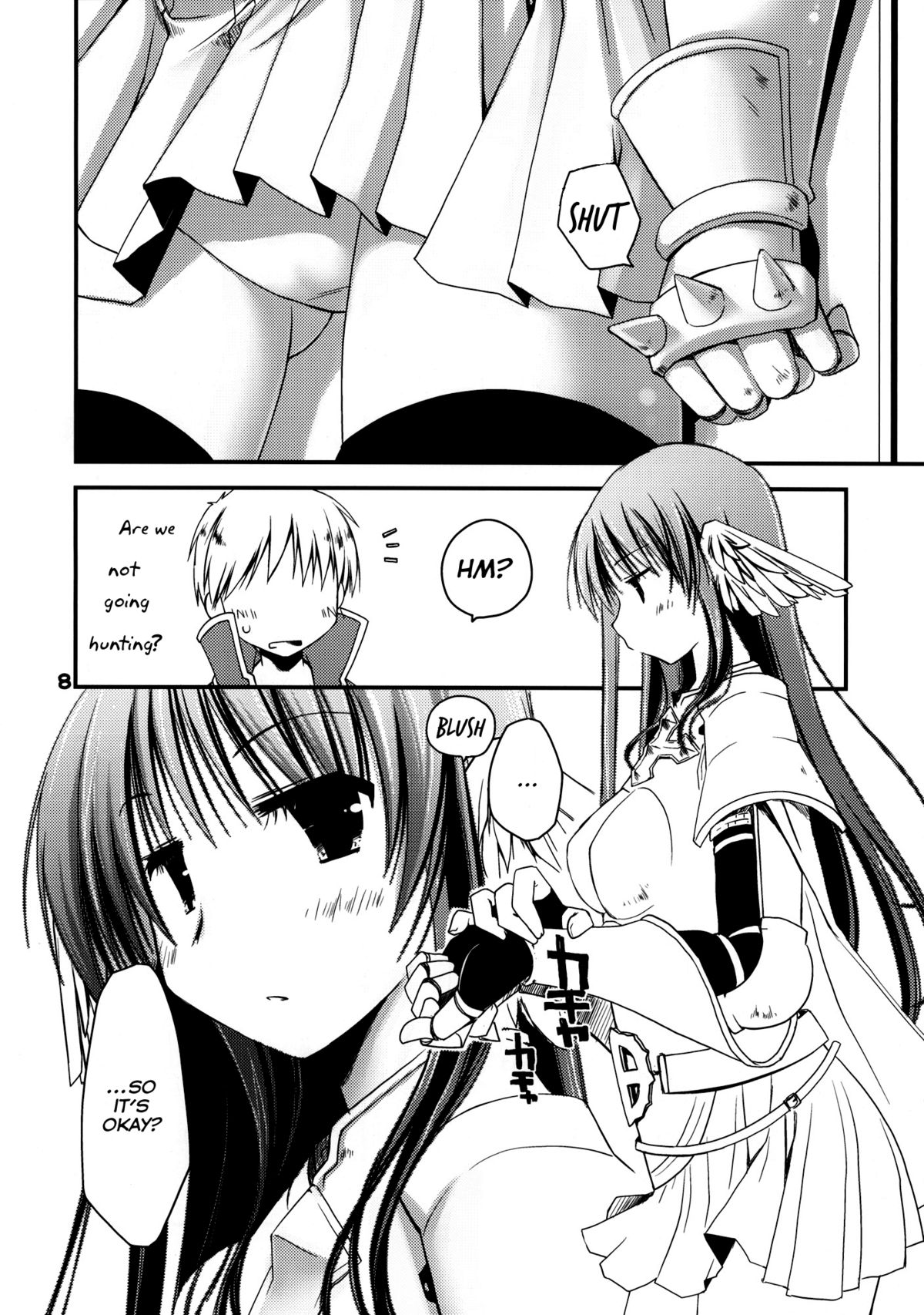 Chotto Hitokari Ikimasu ka | Guess I'll Go Headhunting for a Bit page 7 full