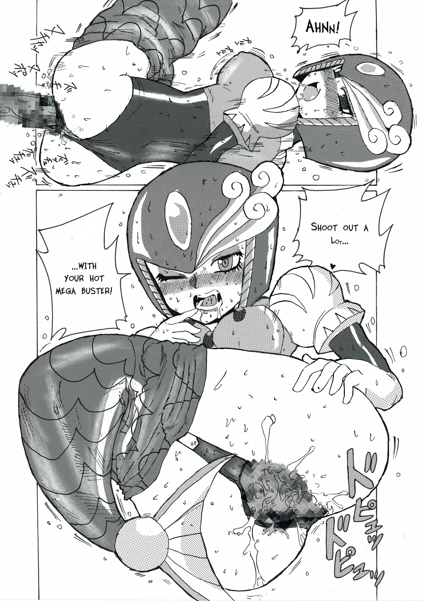 Megaman &amp; Splashwoman page 3 full