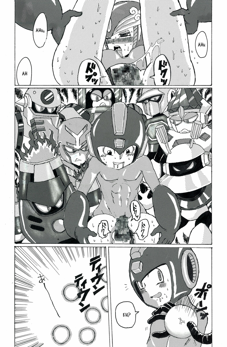 Megaman &amp; Splashwoman page 4 full