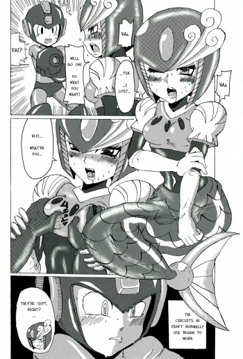 Megaman &amp; Splashwoman cover