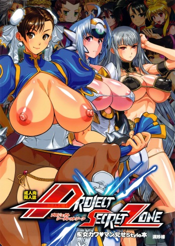 PROJECT SECRET ZONE cover