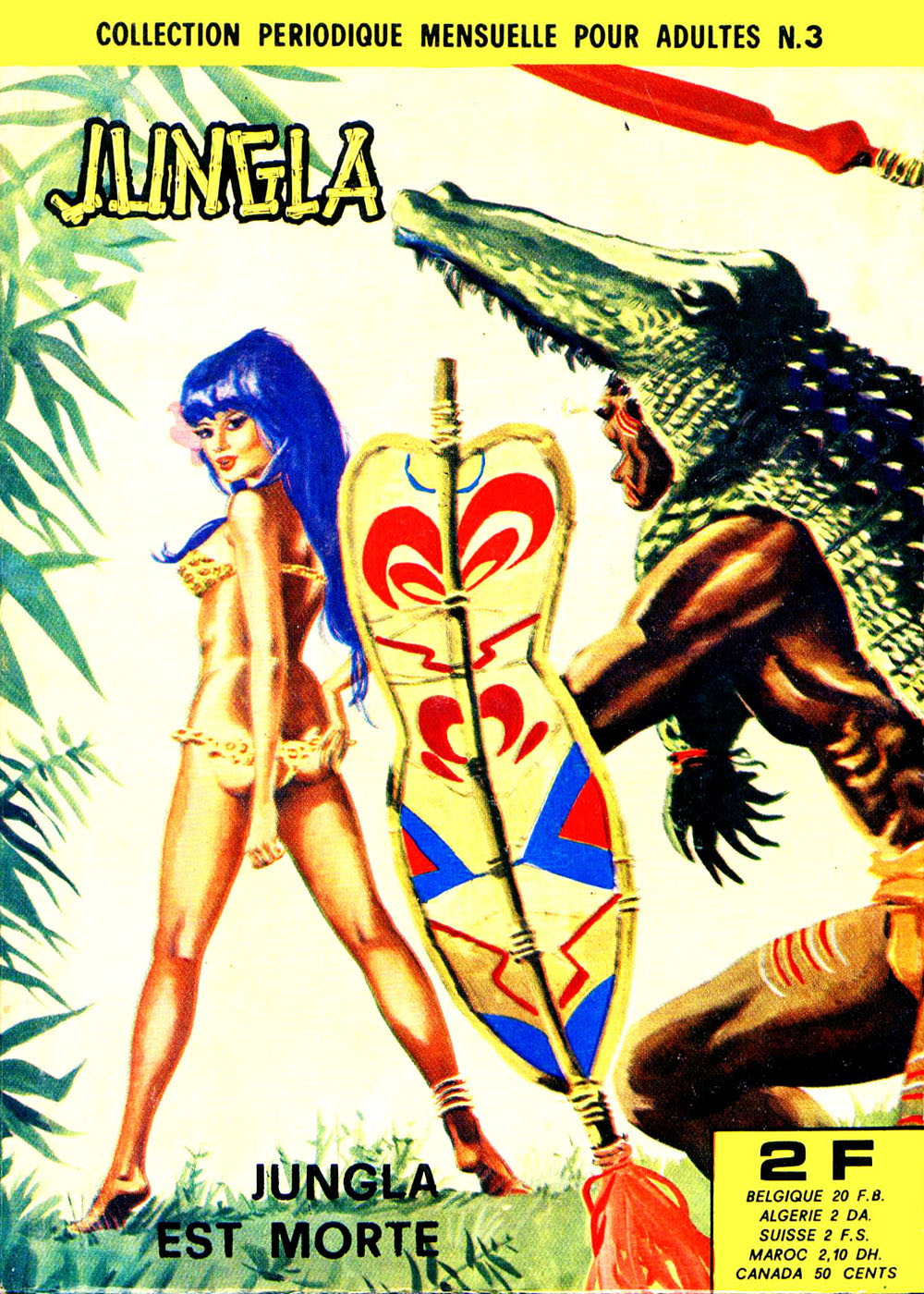 Jungla est morte page 1 full