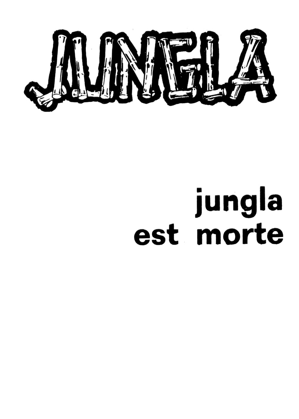 Jungla est morte page 2 full