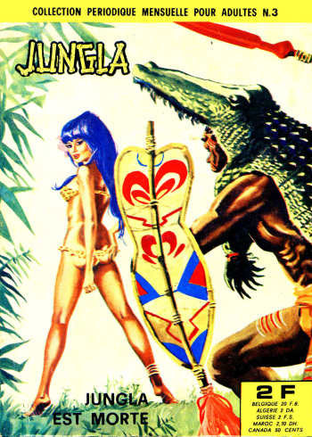 Jungla est morte cover