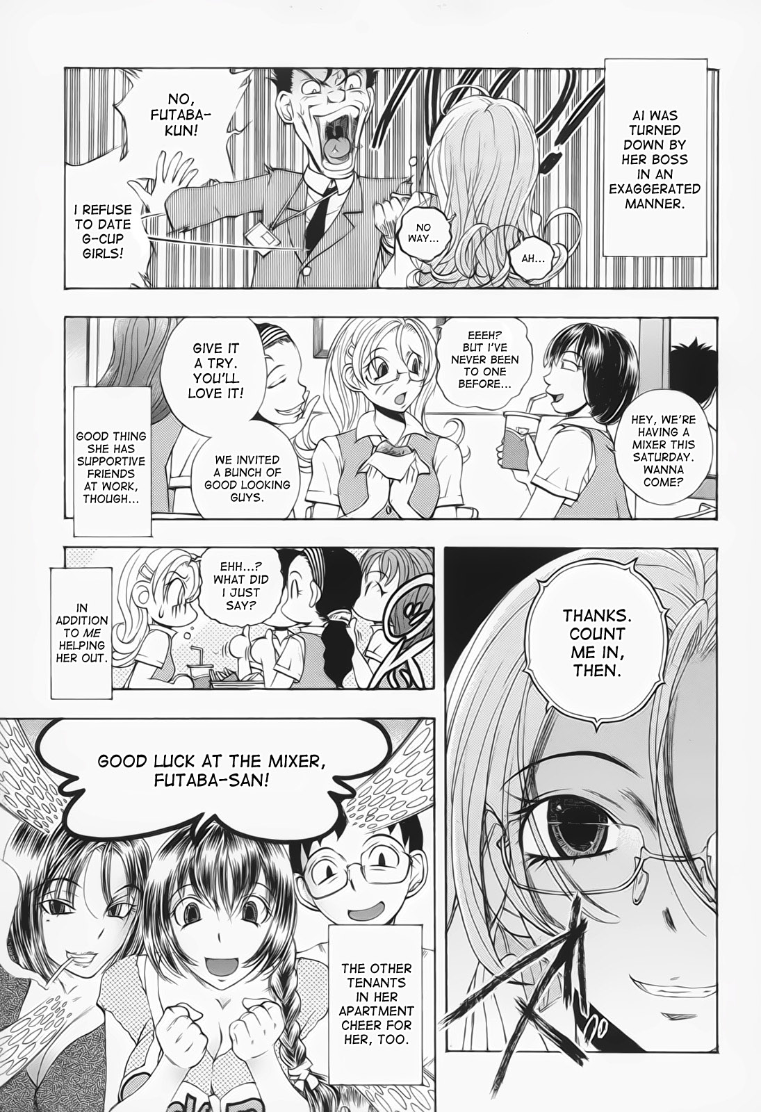 Chijo BLACK Mau! | Pervert Black Dances! page 1 full