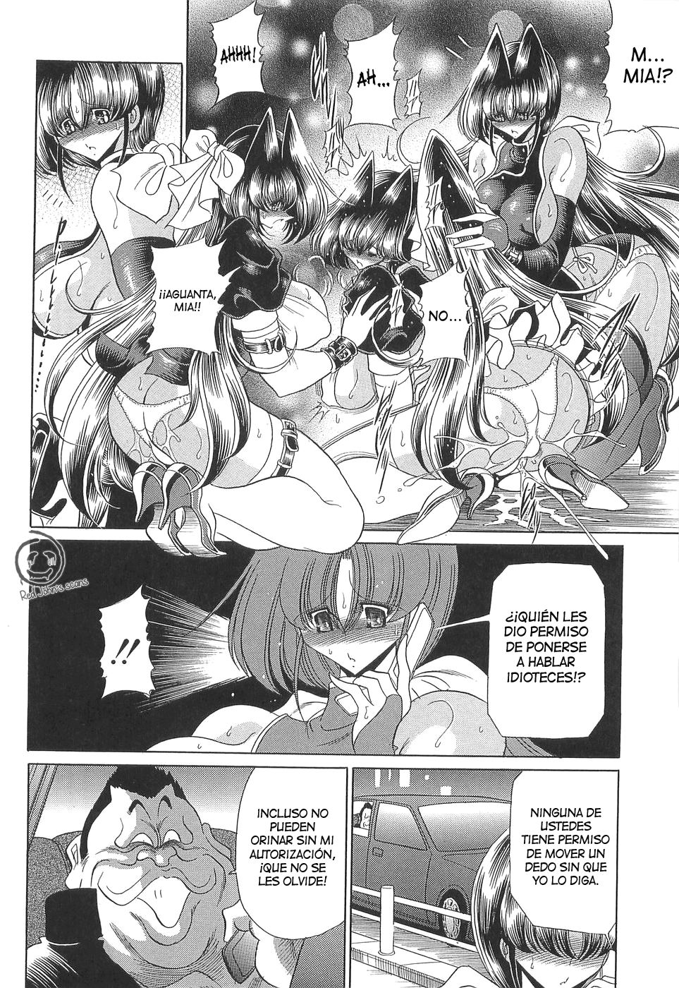 TOILET GIRL -Kichiku no Ugomeki- ch. 6 page 9 full