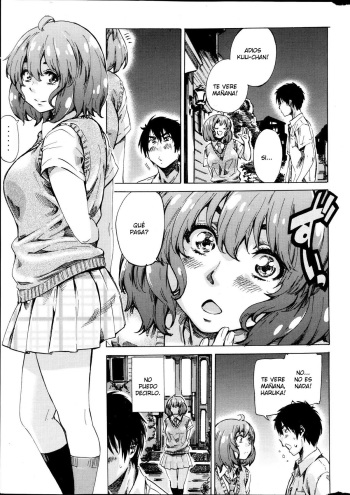 Hatsukoi no Oto Ch. 2 cover