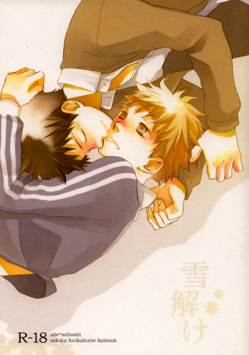 Yukidoke cover