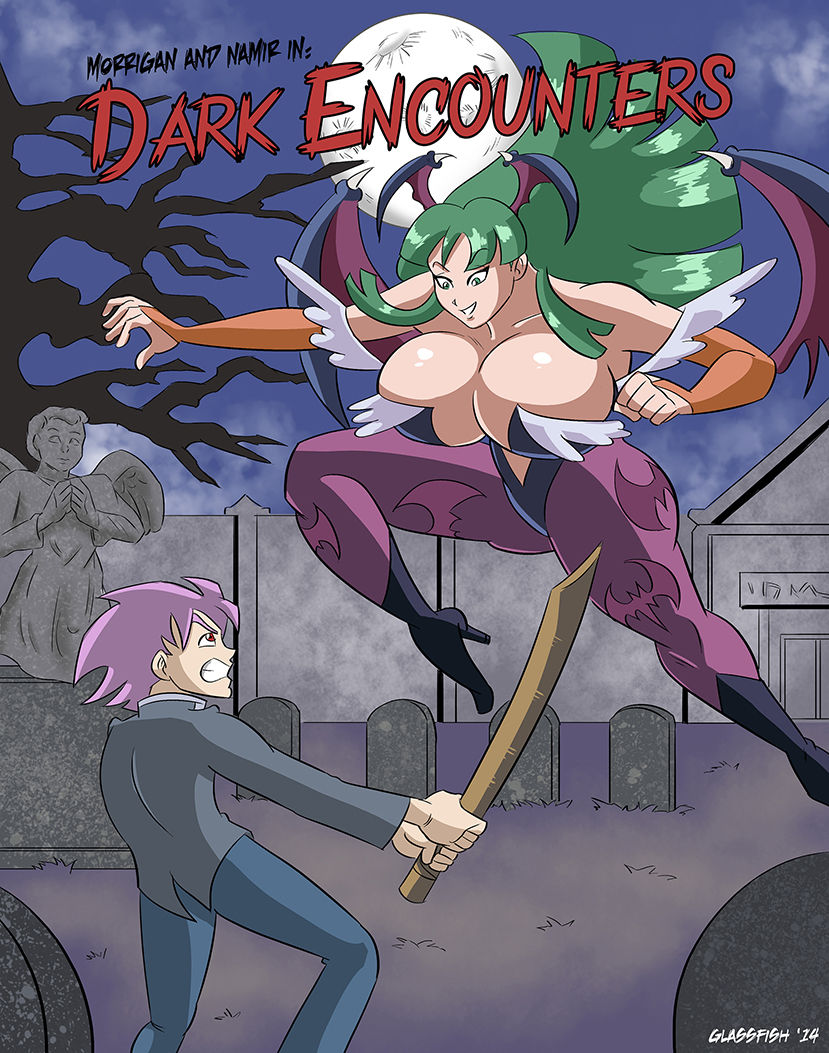 Dark Encounters page 1 full