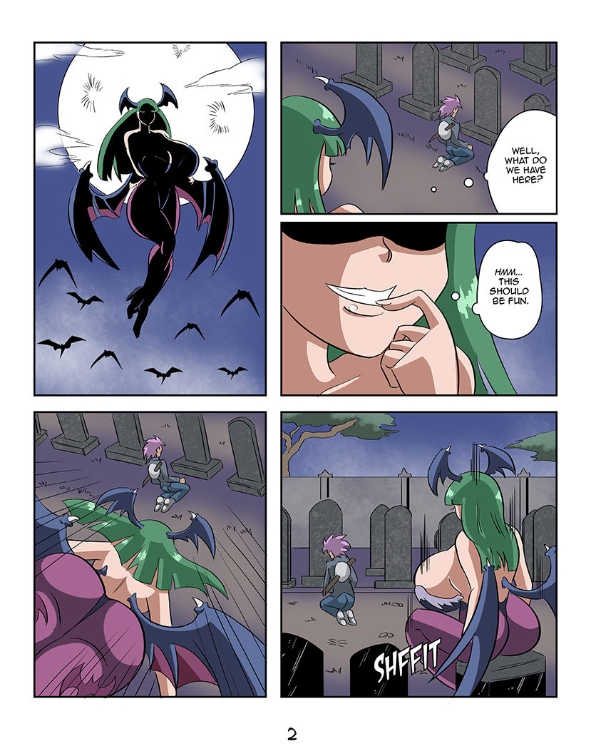 Dark Encounters page 3 full