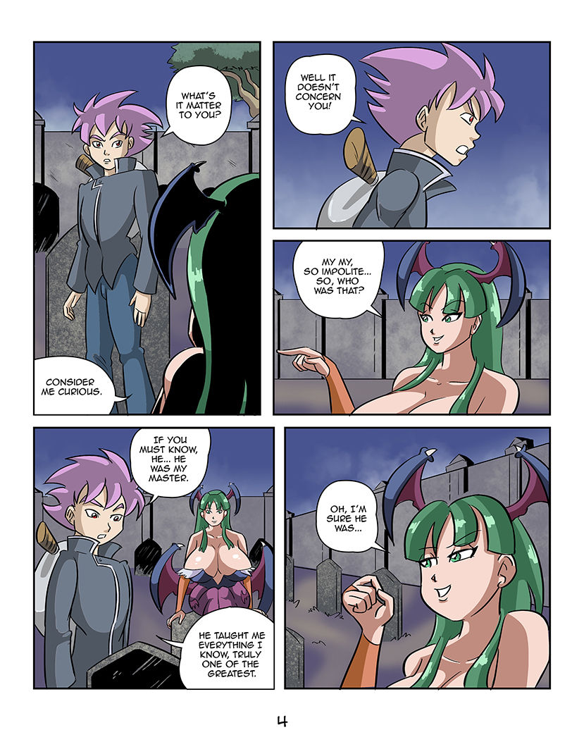 Dark Encounters page 5 full