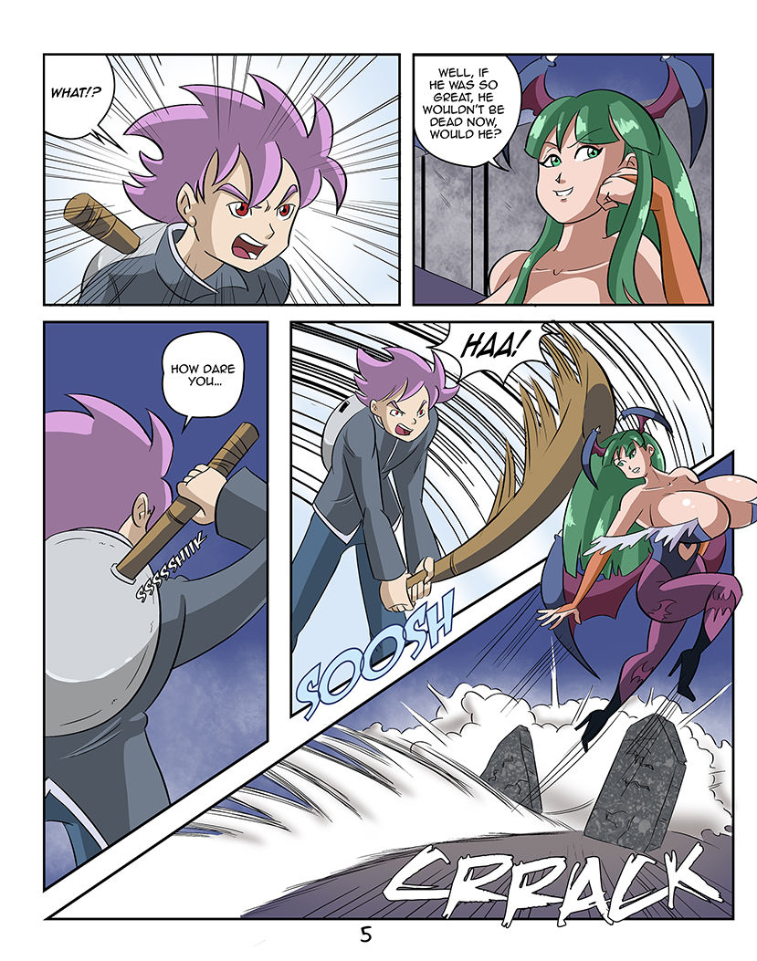 Dark Encounters page 6 full