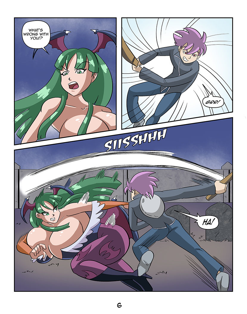 Dark Encounters page 7 full