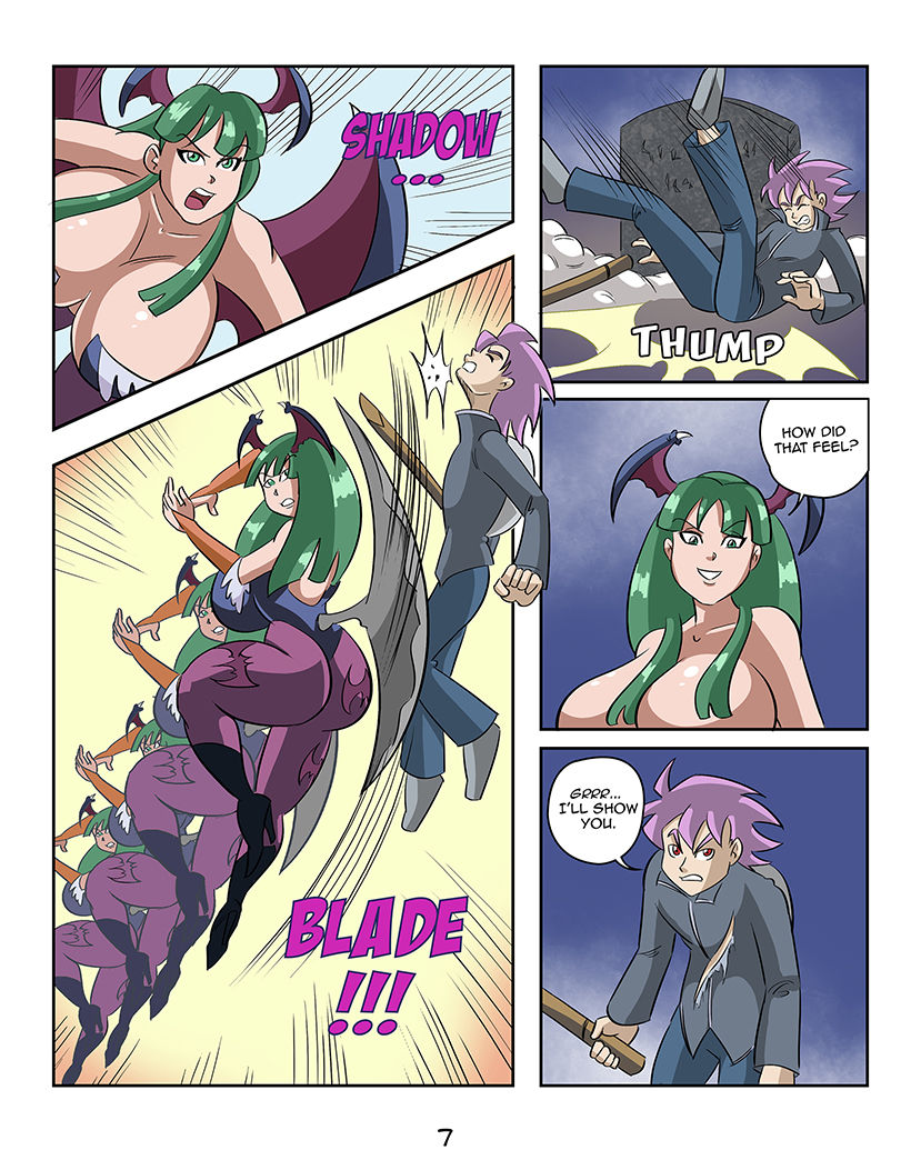 Dark Encounters page 8 full