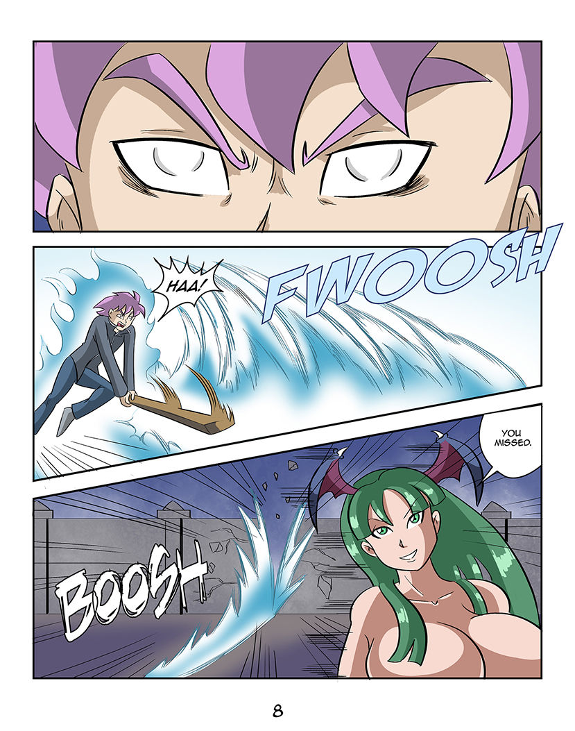Dark Encounters page 9 full
