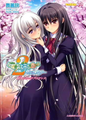 Otome wa Boku ni Koishiteru ~Futari no Elder~ Kishi no Kimi no Love Romance cover