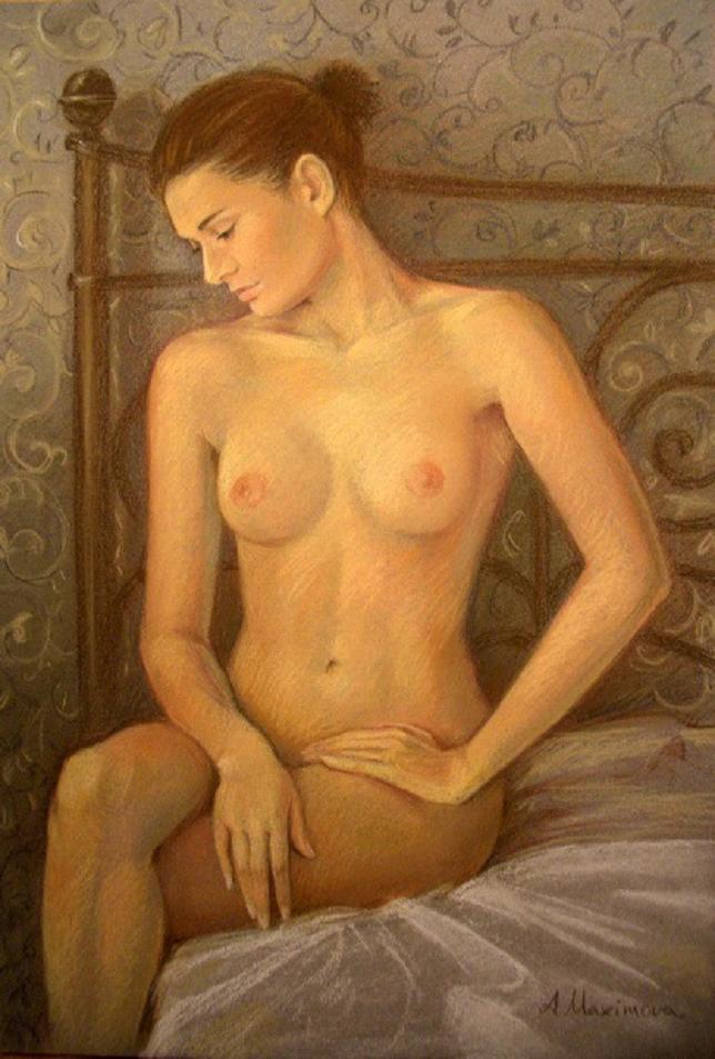Erotic Art Collector 0159 ANGELA MAXIMOVA page 1 full