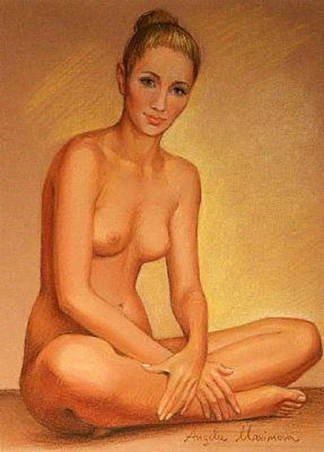 Erotic Art Collector 0159 ANGELA MAXIMOVA page 2 full