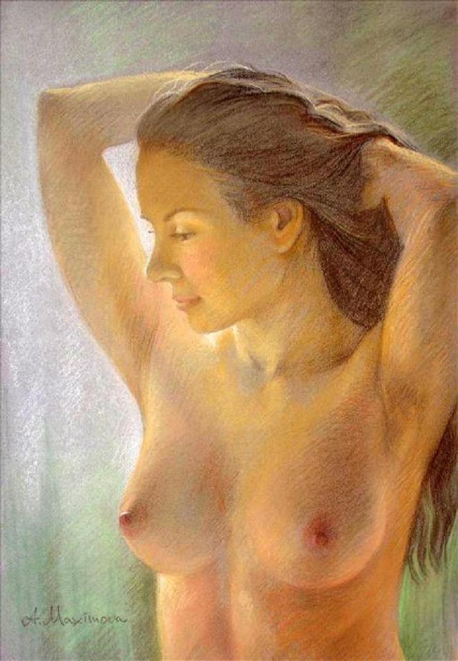 Erotic Art Collector 0159 ANGELA MAXIMOVA page 3 full