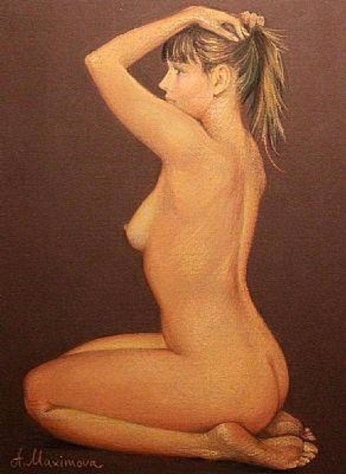 Erotic Art Collector 0159 ANGELA MAXIMOVA page 5 full