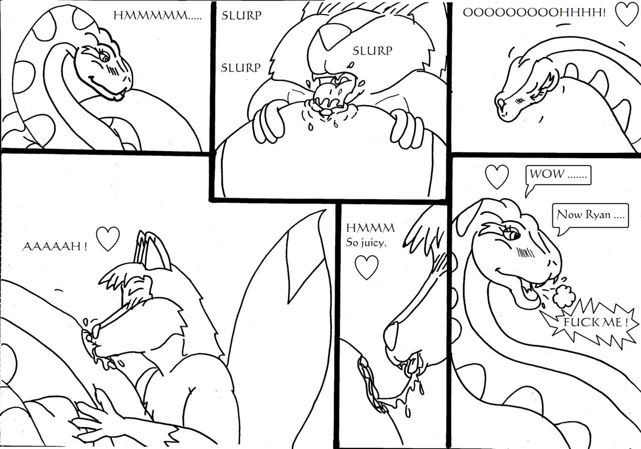 my girl friend is a anaconda page 10 full