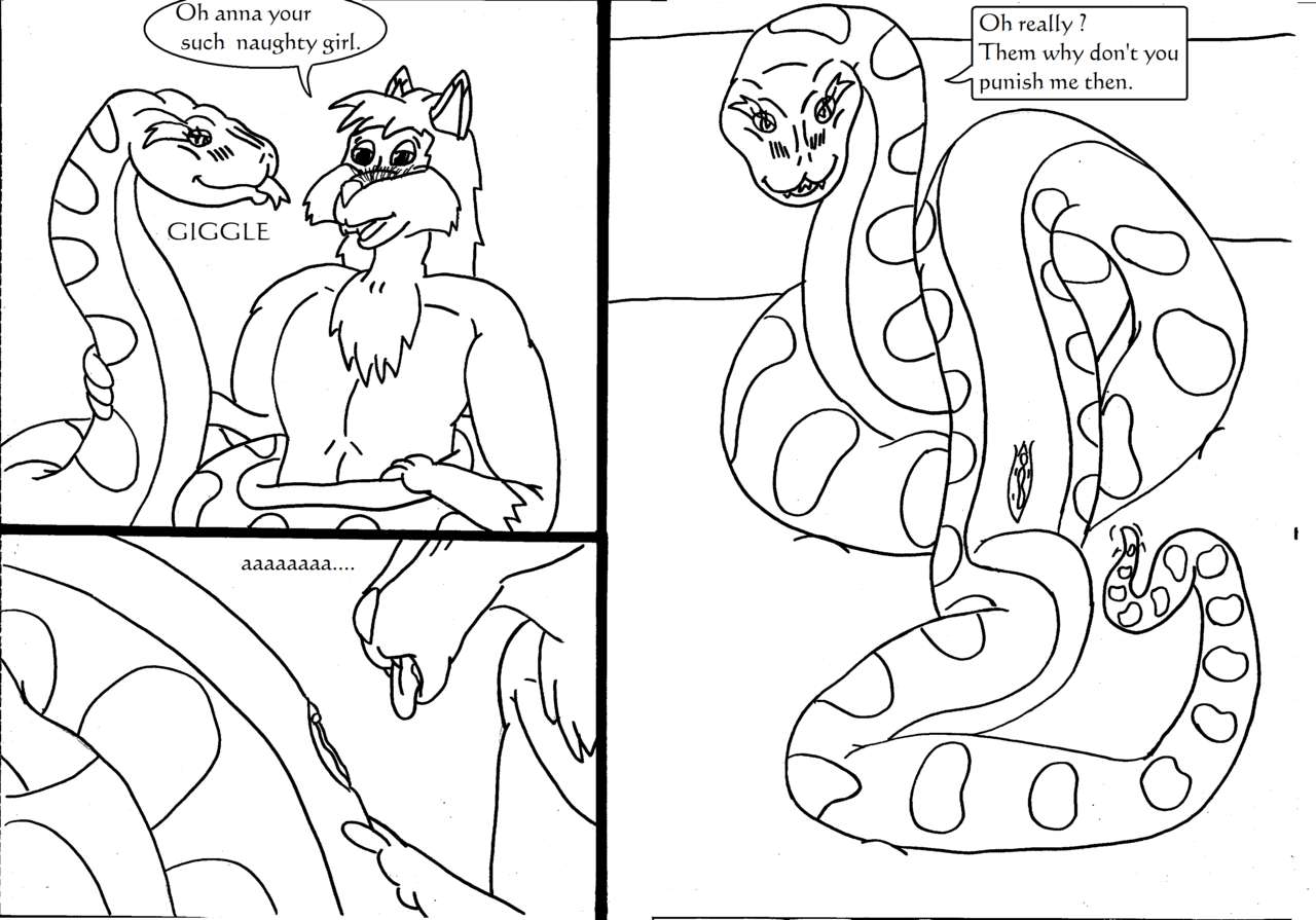 my girl friend is a anaconda page 9 full