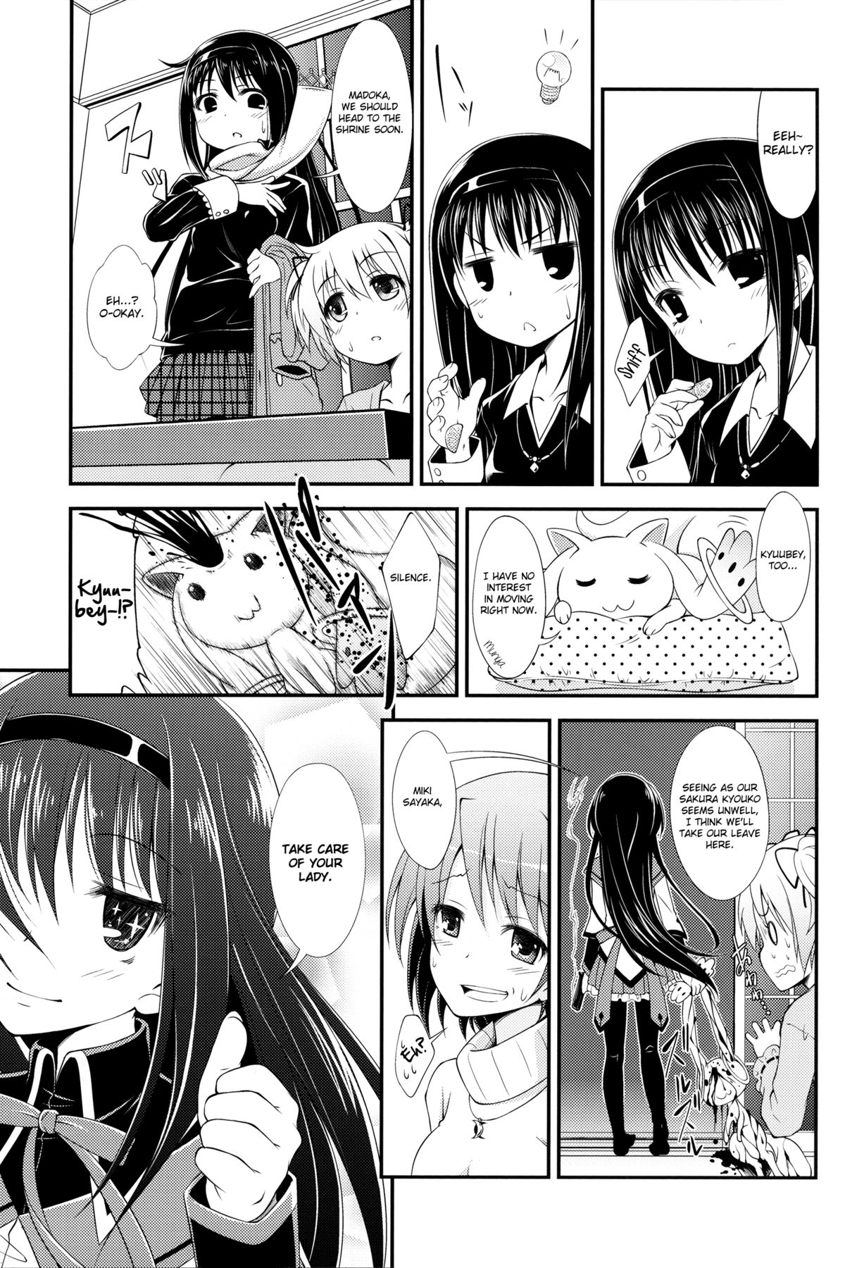 Lovely Girls' Lily vol.3 page 8 full