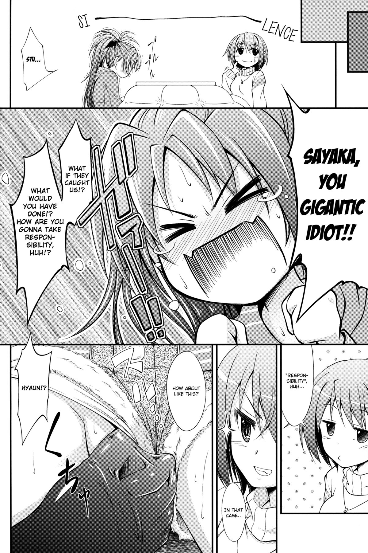 Lovely Girls' Lily vol.3 page 9 full
