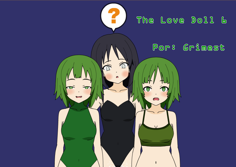The Love Doll 6 page 1 full