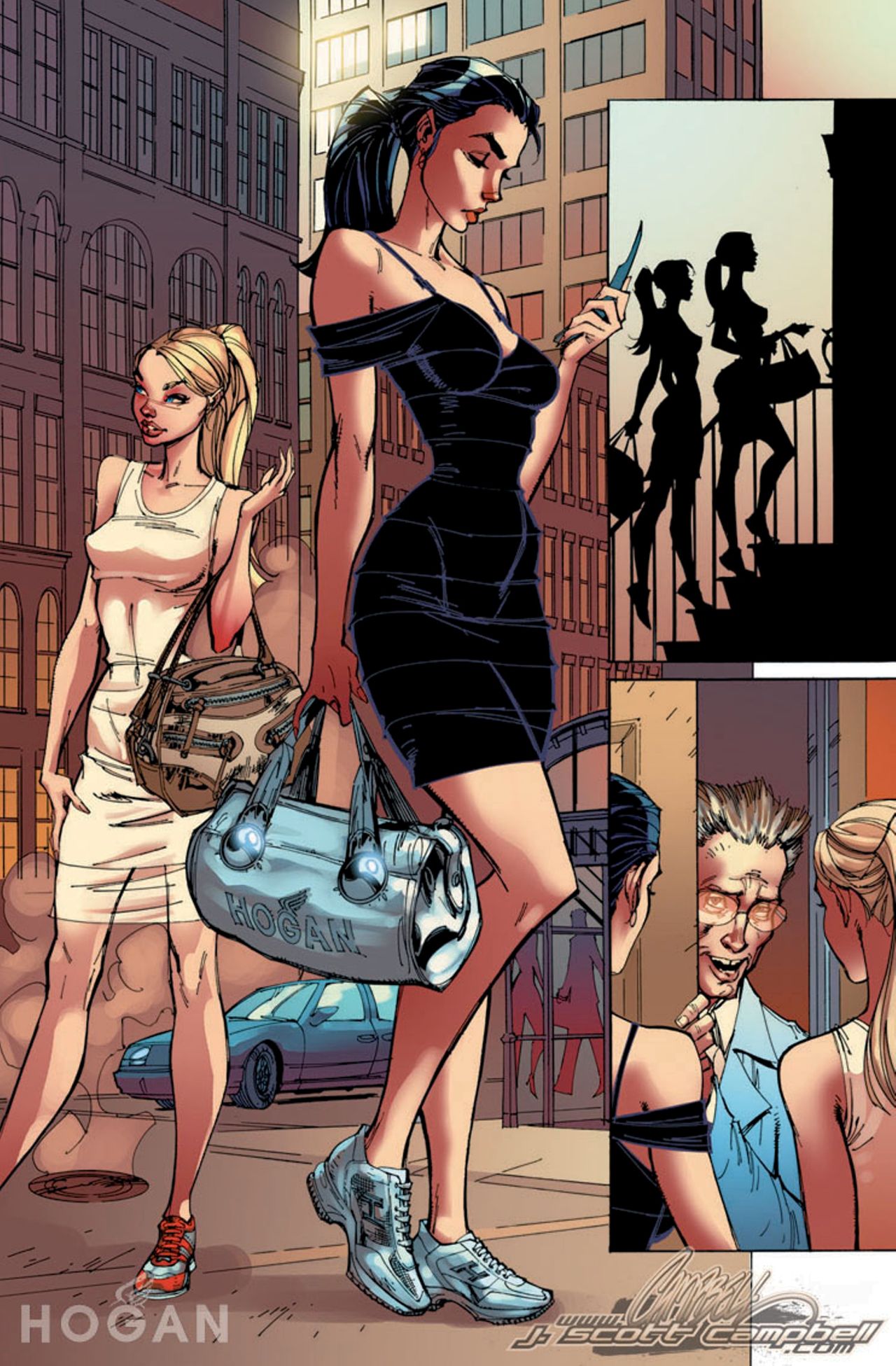 J Scott Campbell page 10 full