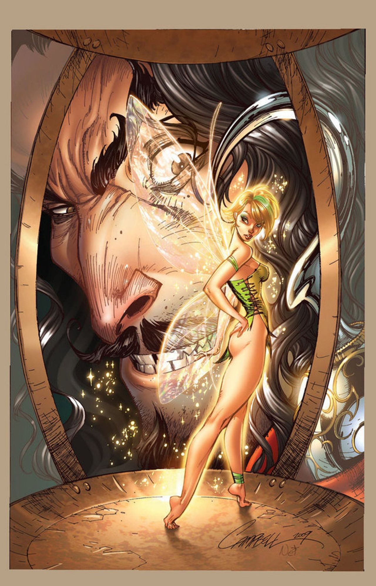 J Scott Campbell page 9 full
