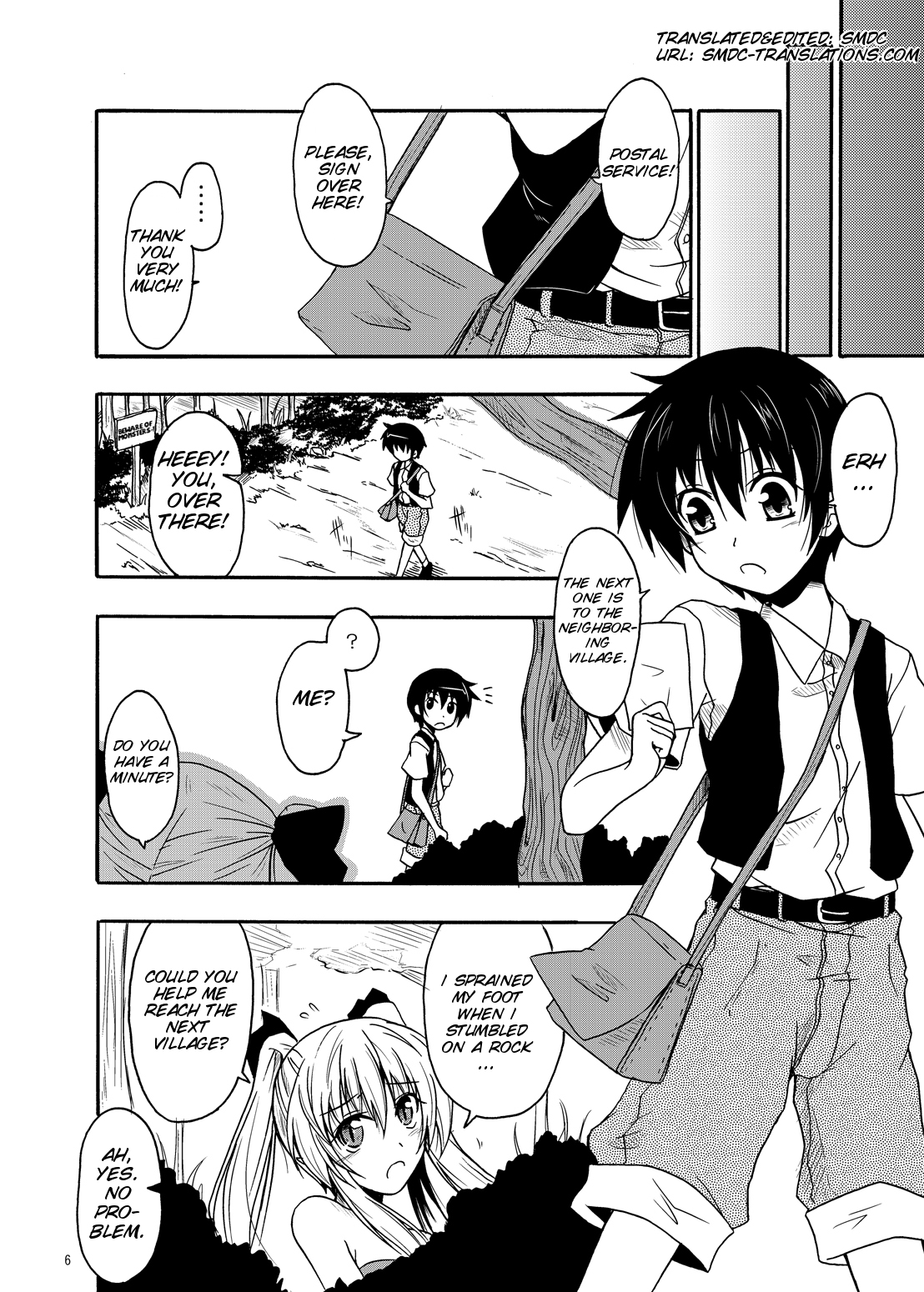 MONSTER CROSS page 6 full