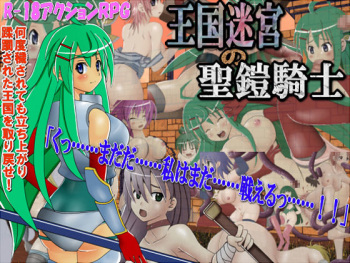 Oukoku Meikyuu no Seigai Kishi cover