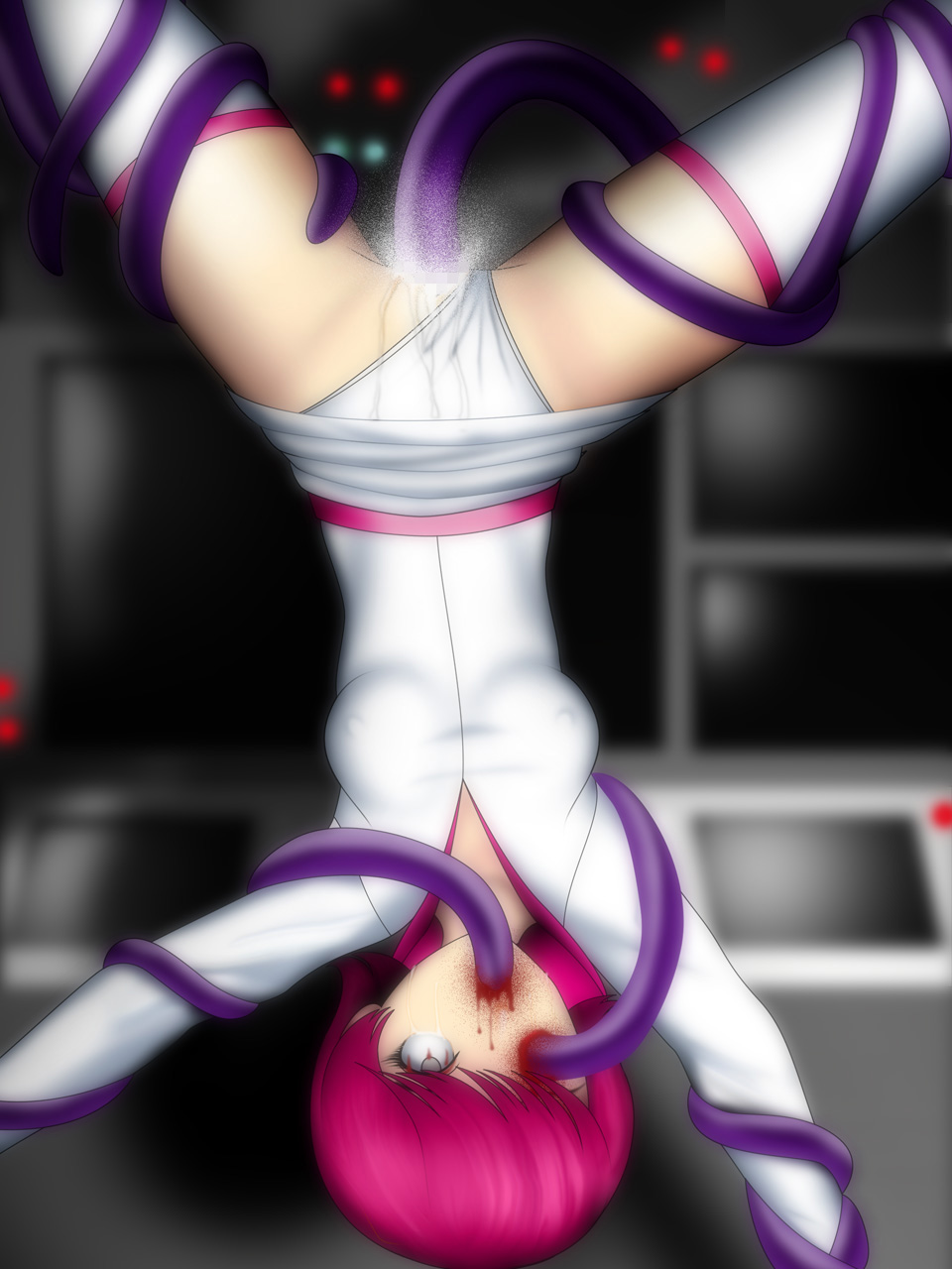 CYBER MANIAX Destorid Version YUMI page 10 full