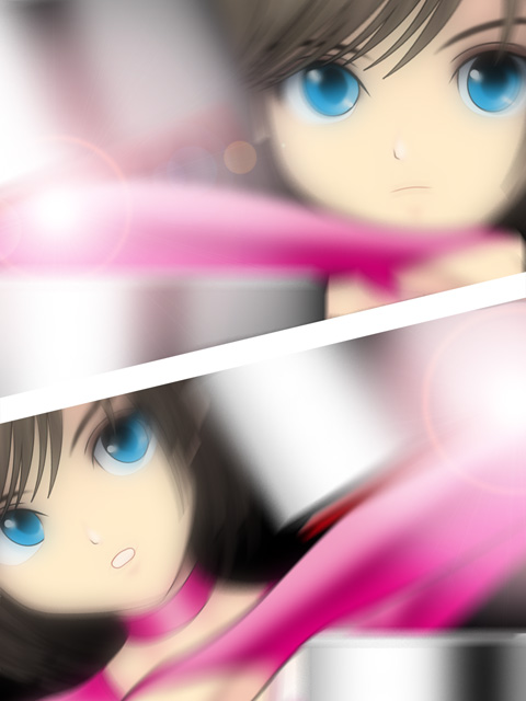 CYBER MANIAX Destorid Version YUMI page 3 full