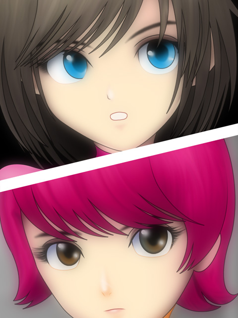 CYBER MANIAX Destorid Version YUMI page 5 full