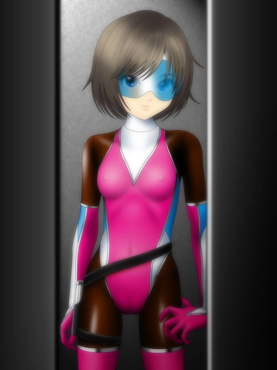 CYBER MANIAX Destorid Version YUMI page 8 full