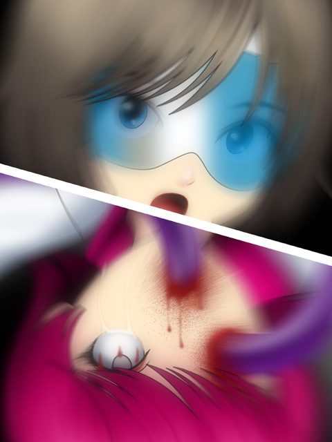 CYBER MANIAX Destorid Version YUMI page 9 full