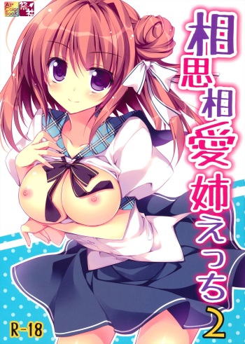 Soushisouai Ane Ecchi 2 cover